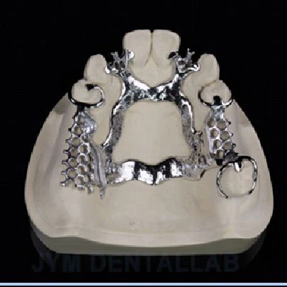 Cobalt-chrome Tooth Framework Cobalt-chrome Tooth Framework